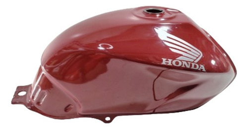 Tanque De Combustível Titan 150 Vermelho 2004 Pintado (Usado)
