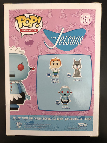 Funko Pop Rosie# 367 Os Jetsons (Usado)