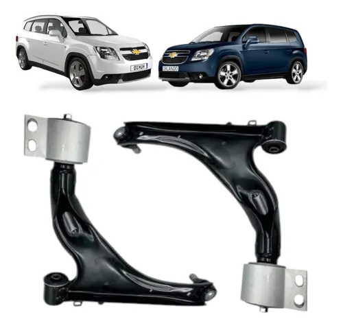 comprar Bandejas Suspensión Chevrolet Orlando 2.0 2.4 2010-2017 Par