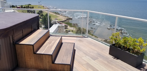 Imagen 12 de 16 de Frente Al Mar A Estrenar Apartamento De 2 Dormitoros En Suite Punta Carretas