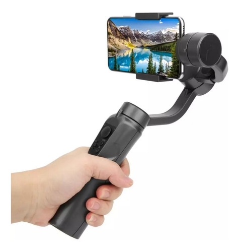 Estabilizador Gimbal Para Celular 3 Ejes Giratorio F6