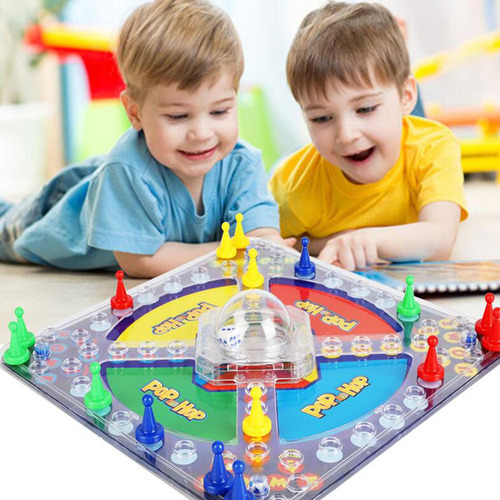 Juego De Mesa Juego De Interacción Entre Padres E Hijos