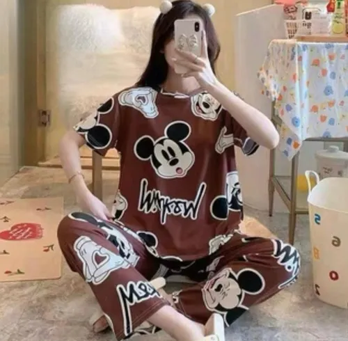 Pijama Mickey Mouse Y Minnie Mouse