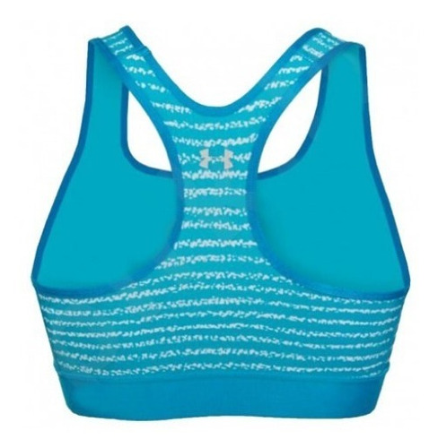 Imagen 2 de 5 de Golfargentino Top Bra Under Armour Mid Solid Sport