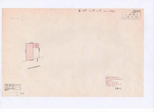 Imagen 13 de 15 de Venta Lote 86 M² - 681m² Cons. C/fact. En Boedo
