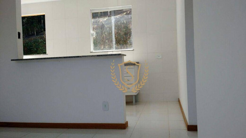 Imagem 1 de 8 de Apartamento Com 2 Dormitórios À Venda, 48 M² Por R$ 180.000,00 - Albuquerque - Teresópolis/rj - Ap0061
