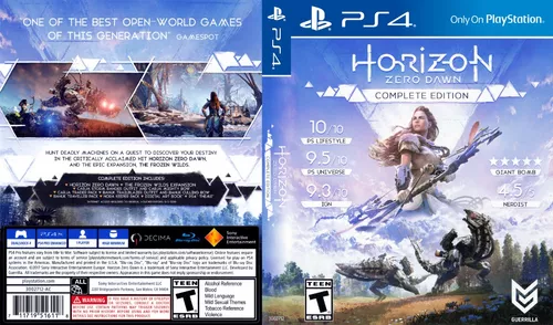 Jogo Horizon Zero Dawn Complete Edition Ps4