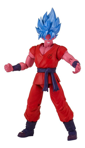 Figura Original Goku Ssj Blue Kaioken X10 Dragon Ball Super