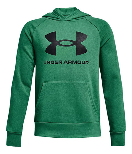 Poleron Niño Ua Rival Fleece Hoodie