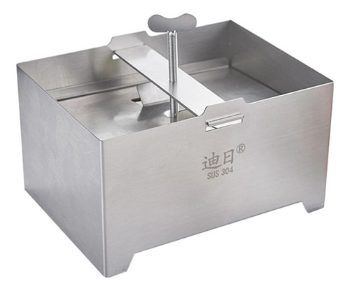 Prensador De Tofu, Prensa De Tofu De Acero 16cmx12cmx9cm