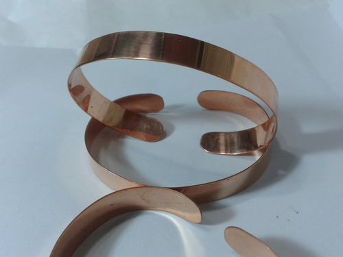 46 Se Vende Pulsera Hechas En Material De Cobre Garantizado
