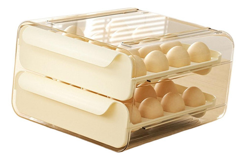 Organizador De Ovos Gaveta Para Geladeira Organizador De