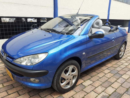 Peugeot 206 2002 1.6 Cc Cabriolet