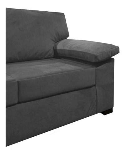Imagen 4 de 10 de Sillon Italiano 2 Cuerpos 1.60 M Chenille Premium Calidad