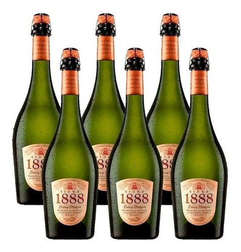 Sidra 1888 750ml Cosecha Especial  Saenz Briones Caja X 6 Un