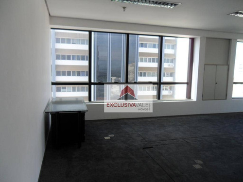 Sala Para Alugar, 95 M² Por R$ 2.350,00/mês - Centro - São José Dos Campos/sp - Sa0122