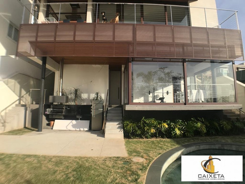 Imagem 2 de 15 de Casa A Venda Residencial Genesis 1 Alphaville - 605