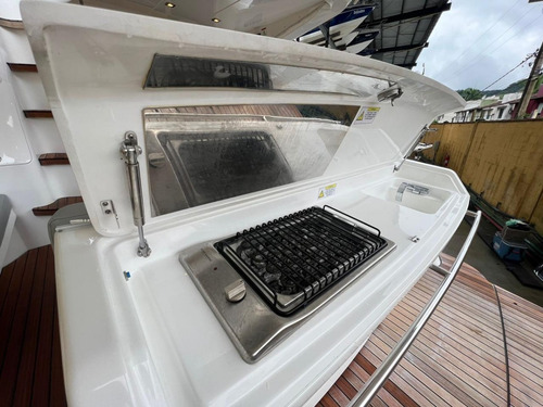 Imagem 6 de 15 de Lancha Usada Schaefer 400 | N~ Intermarine 440 Phantom