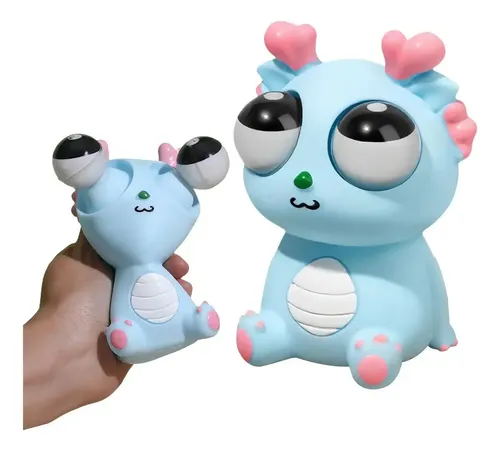 Brinquedo Anti-stress Dragon Com Olhos Explosivos Oxo