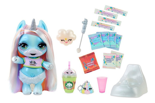 Muñeca Sorpresa De Poopsie Unicornio Mágico Coleccionable