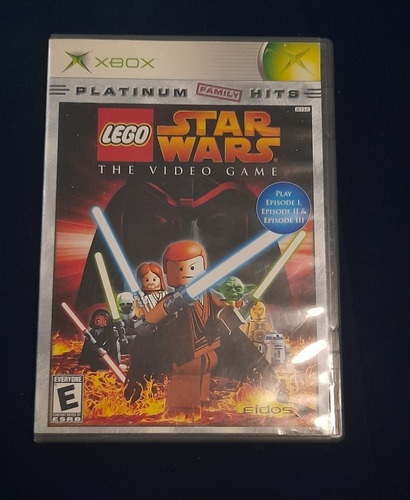 Lego Star Wars The Videogame Edición Platinum Hits Xbox 
