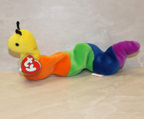 Ty Beanie Baby - Pulgada El Juguete De Lombriz De Pulgadas