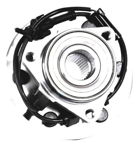 Maza Silverado Delantero 4x4 Con Conector Abs 0291c Drgb