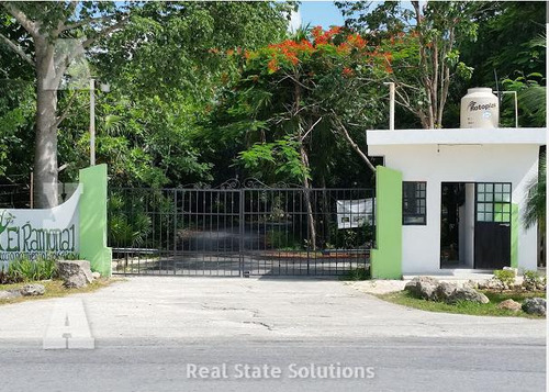 Terreno Ecológico, Venta De 3,750 M2, Fracc. El Ramonal, Km 15, Cancún-mérida