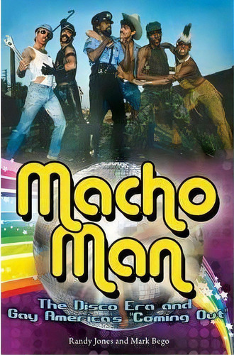 Macho Man, De Randy Jones. Editorial Abc Clio, Tapa Dura En Inglés