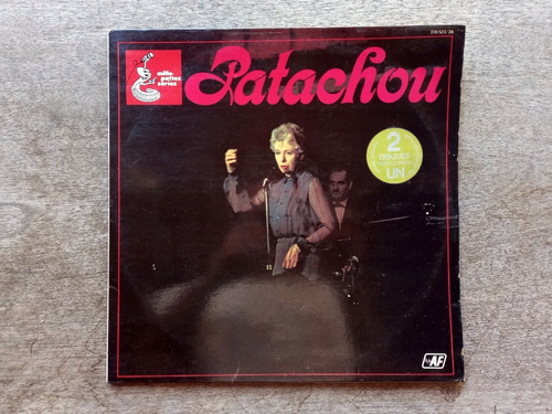 Disco Lp Patachou (1963) Francia Doble Chanson R10