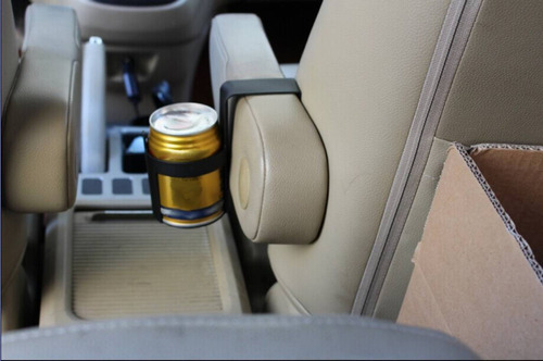 2pcs Soporte De Taza Portátil Para Puerta De Coche Y Camión