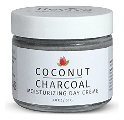 Reviva Labs Carbon De Coco Crema Hidratante De Dia 20 Oz