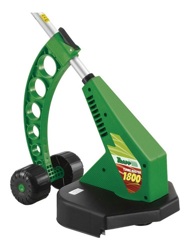 Imagem 2 de 3 de Aparador de grama Trapp Turbo Master 1800 1800W cor verde e preto 220V com acessórios