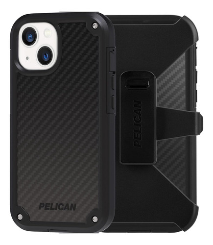 Funda Case-mate Para iPhone 13-shield Black