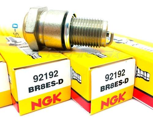 Imagem 4 de 5 de Jogo De Velas Ngk Onix 1.0 8v Lt 2012 2013 2014 2015