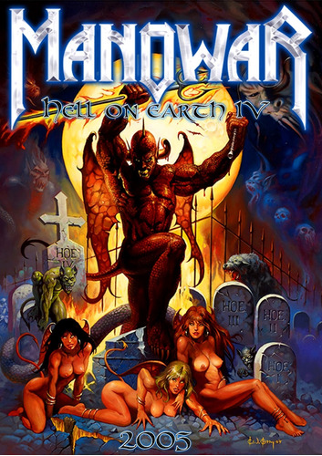 Manowar: Hell On Earth, Part 4 (dvd + Cd)