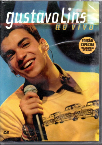 Dvd Gustavo Lins Ao Vivo Lacrado