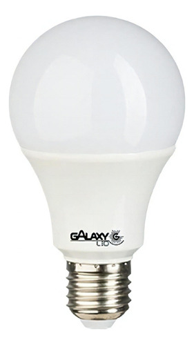 Lampada Led Galaxy Bulbo Kit 6 Unid Bivolt 4,8w Branca 6500k Cor da luz Branco-frio 110V/220V