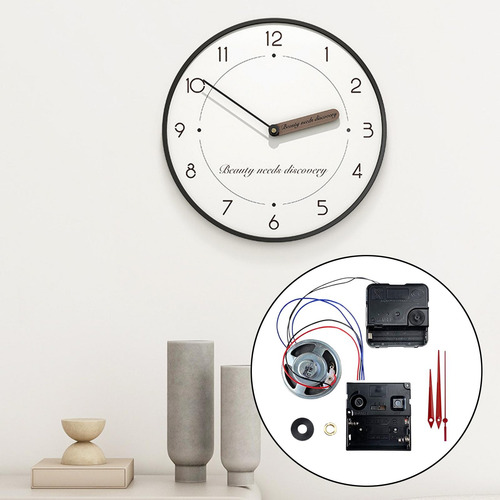Mecanismo De Movimiento De Reloj De Pared Diy, Estilo A