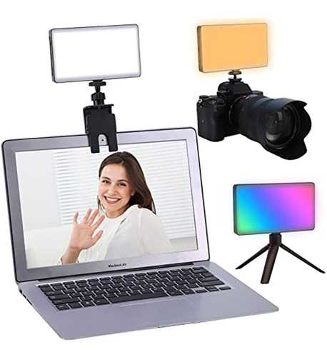 Luz Portátil Para Fotografía, Frandek Rgb Luces De Video En