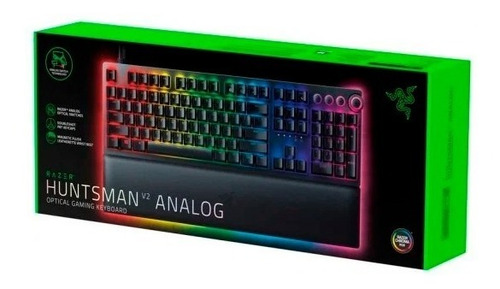 Imagen 3 de 10 de Teclado Gamer Razer Huntsman V2 Analog Español