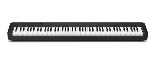 Imagen 9 de 10 de Piano Digital Casio Cdp-s110bk 88teclas Sensitivas Portatil