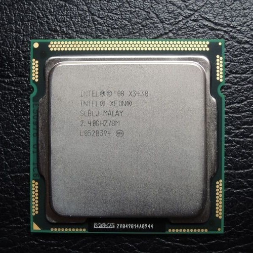 Processador Xeon X3430 = I7 870 + Cooler Dissipador Lga 1156