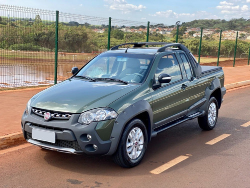 Fiat Strada 1.8 Mpi Adventure Ce 16v Flex 2p Manual