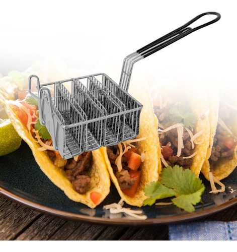 // W Taco Fritadeira Utensílio De 4 Conchas Em Forma De U