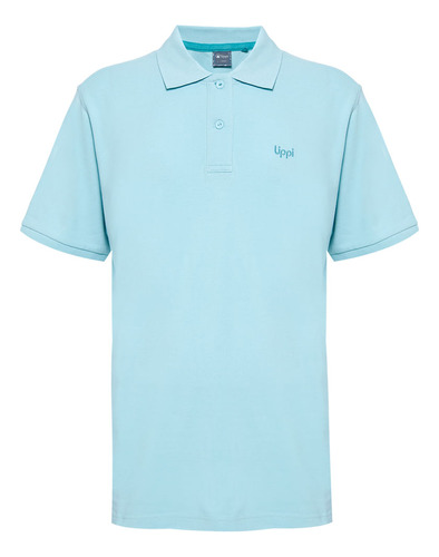 Polera Hombre First Class Elastic Polo Verde Agua Lippi