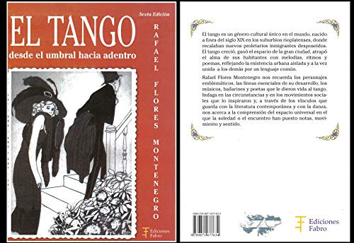 Libro Tango Desde El Umbral Hacia Adentro (sexta Edicion) (r