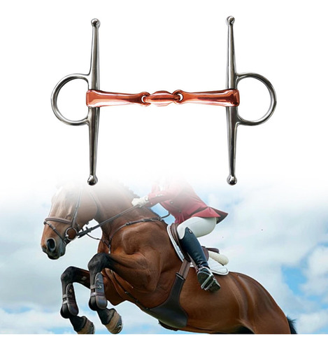 Broca Para Caballo, Broca Para Entrenamiento De , Filete