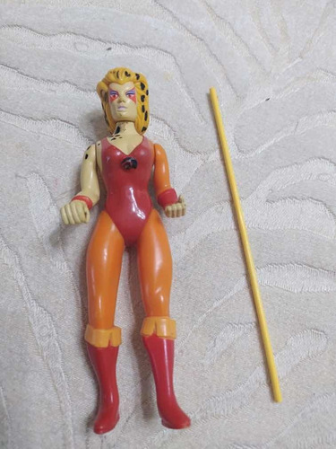 Thundercats Vintage Cheetara Con Arma