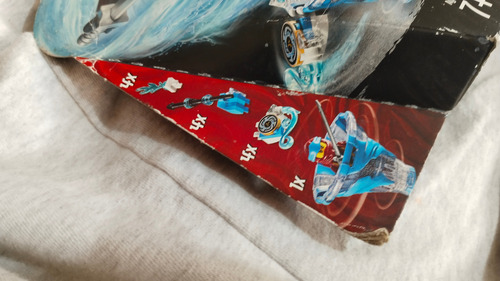 Lego Ninjago Kit Spinjitzu Nya & Wu Último Disponible (Usado)